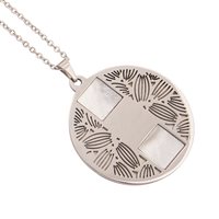 Pendentif 4YOU Jewels Femme Jaqueline in Acier Madreperla KP07986 - KP07986